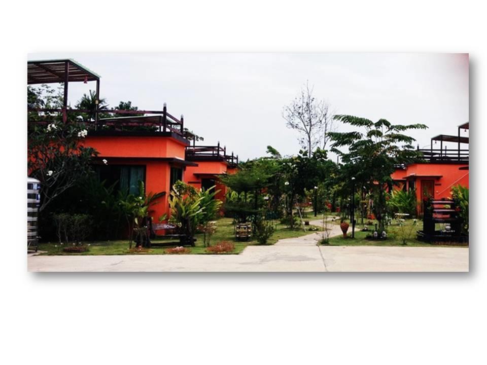 10 Billion Resort Samut Songkhram Exteriör bild