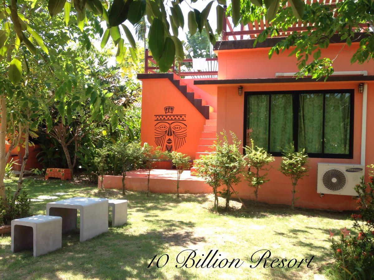 10 Billion Resort Samut Songkhram Exteriör bild